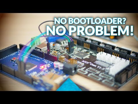 Update your 3D printer firmware without a bootloader! - UCb8Rde3uRL1ohROUVg46h1A