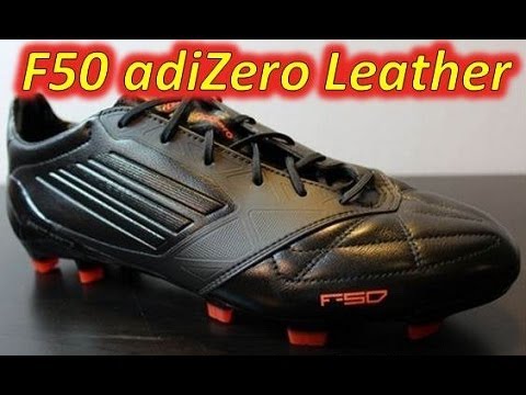 Adidas F50 adizero miCoach Leather BLACKOUT - UNBOXING - UCUU3lMXc6iDrQw4eZen8COQ