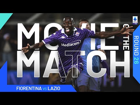 Fiorentina’s heroic second-half comeback | Movie of The Match | Fiorentina-Lazio | Serie A 2023/24