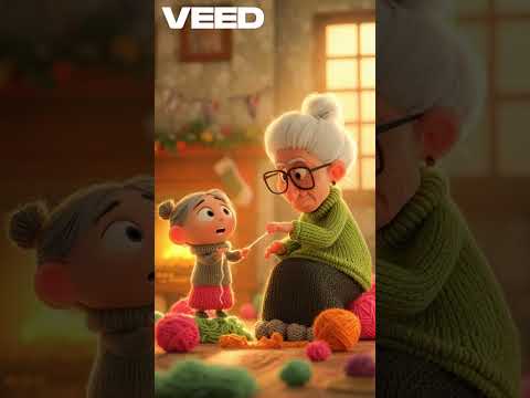 "Prey Learns to Knit with Grandma" #youtubeshorts  #shortvideo #trendingshorts #animation #ai #facts