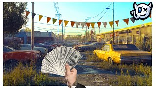 YouTube thumbnail for Oblivion's video titled 'I Scammed Every Customer At My Crappy Car Dealership'