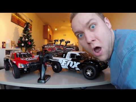 Traxxas Slash FOX Edition TSM & OnBoard Audio - UCpgONso52_U8l8d5KM0UPKQ