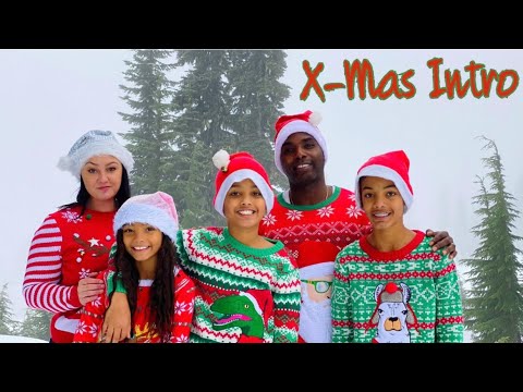 THE NEV FAM’S NEW CHRISTMAS INTRO *Vlogmas*