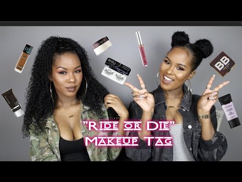 Ride Or Die Makeup Tag | Glamtwinz334 - UCqRX-HCZf5HN3eRDhH_HVHQ