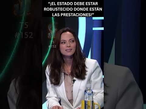 Lagomarsino “¡El Estado debe estar robustecido donde están las prestaciones!” | Sin Filtros T5 #152
