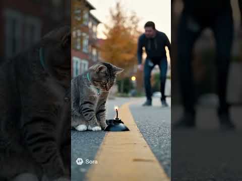 #cats #catsofinstagram #catvideos #ai #aigenerated #catshorts