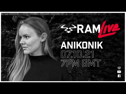 Anikonik - RAMLive - 30/09/21 - 7pm GMT