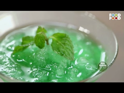 Mummy Ka Magic | Mint Granita With Pears | Amrita Raichand - UCthIcpK06l9bhi9ISgreocw