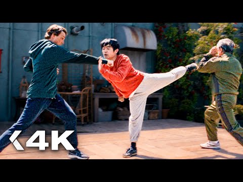 Every EPIC Fight Scene in KARATE KID: LEGENDS (2025) | Jackie Chan, Ralph Macchio