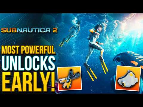 Don't Miss These Amazing Early UNLOCKS and UNIQUE WEAPON in Subnautica 2!