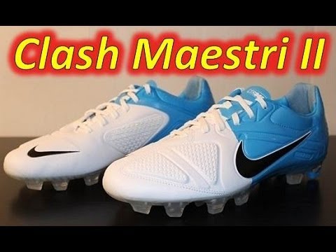 Nike CTR360 Maestri II White/Black/Blue Glow (Euro 2012 Clash Collection) - UNBOXING - UCUU3lMXc6iDrQw4eZen8COQ