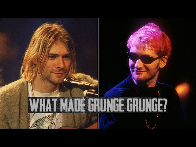 What Makes Music Grunge?