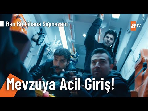 Çatışmaya ambulanslı giriş! - @Ben Bu Cihana Sığmazam 8. Bölüm