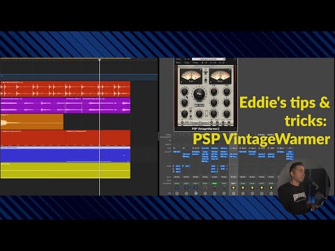 Eddie's tips & tricks: PSP VintageWarmer & PSP Saturator