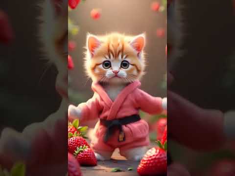 猫の動画サムネイル - AIcatdance#shorts #cat #funny #catdance#kitten #dance#cat#猫#ダンス#猫ダンス