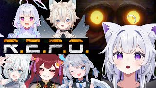 【#repo】流行りの貴重品回収ゲーム！！かわいい子たちとあそぶぞ🌟【#紫白あづき/#新人vtuber】