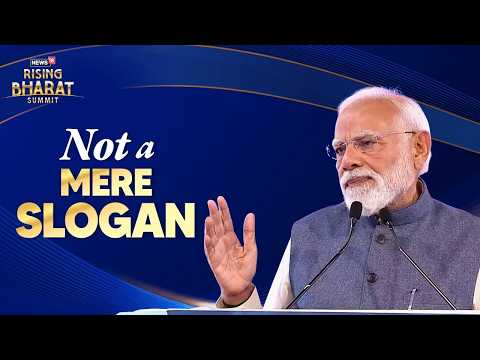 2047 is not a slogan - it's a strategy, PM Modi establishes!