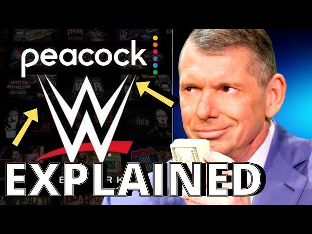 Is WWE Moving to Peacock?