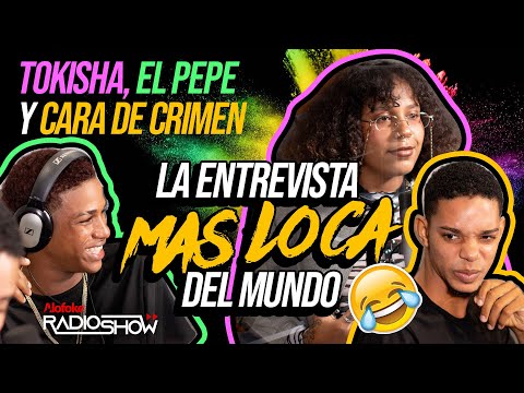 TOKISCHA, EL PEPE & CARA DE CRIMEN (JESSICA PEREIRA CHIVIRICA - LA ENTREVISTA MAS LOCA DEL MUNDO)