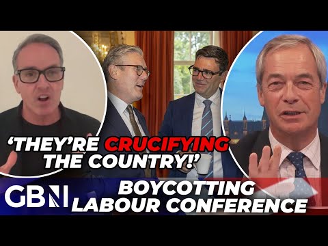'Crucifying the country!' Andy Burnham's ex-advisor BOYCOTTS Labour conference over economic CRISIS