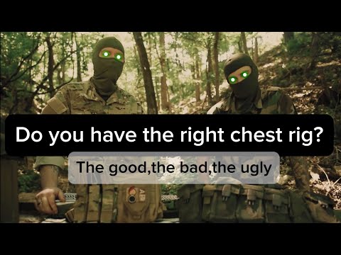 Talking About Chest Rigs - Linchpin.Supply