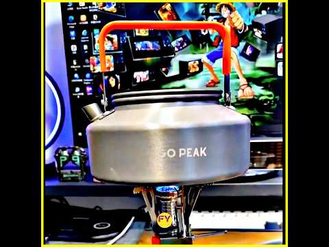 Perfect Cooking Kit for Travel & Adventure 🍳🔥 smart gadgets foryou #viral #camping