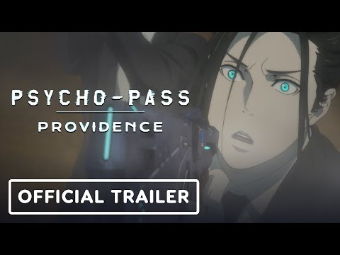 Psycho-Pass: Providence - Official Trailer (2023) Kate Oxley, Robert McCollum