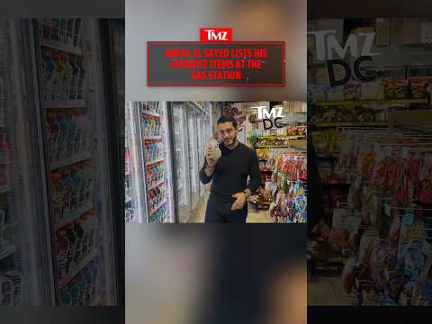 Abdul El Sayed <strong>Lists</strong> His Favorite Items At The Gas Station