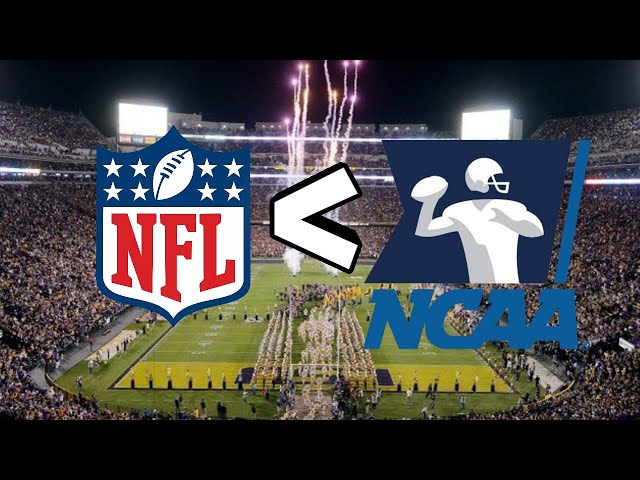 Why College Football is Better Than the NFL