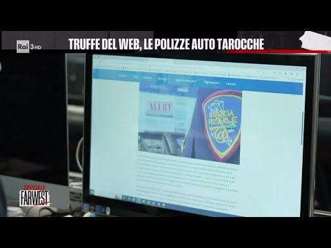 Truffe online, le polizze auto tarocche - FarWest 03/06/2024