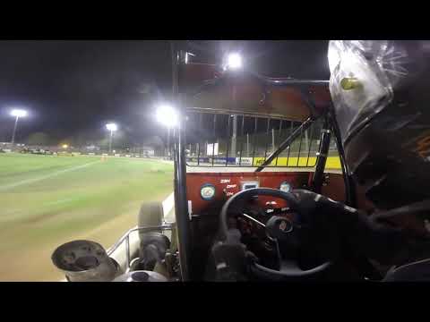 F2 Midget Feature Win - Western Springs Speedway - Jordan McDonnell Onboard - dirt track racing video image