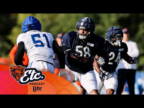 Bears showcase physicality in practice against Colts | Bears, etc. Podcast video clip
