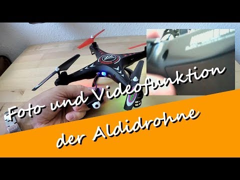 #10 Foto - und Videofunktion der Aldi - Drohne Jamara Altitude JQC kurz erklärt - UCNWVhopT5VjgRdDspxW2IYQ