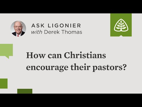 How can Christians encourage their pastors?