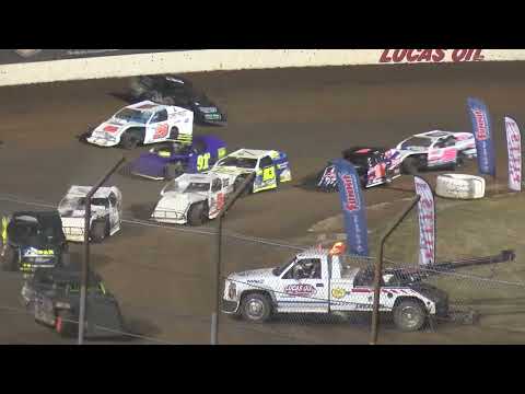 USRA B Mod Feature night two USMTS Show Me Shootout - dirt track racing video image