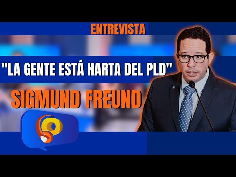 "La gente está HARTA del PLD" Sigmund Freund, entrevista en La Opción de la Tarde