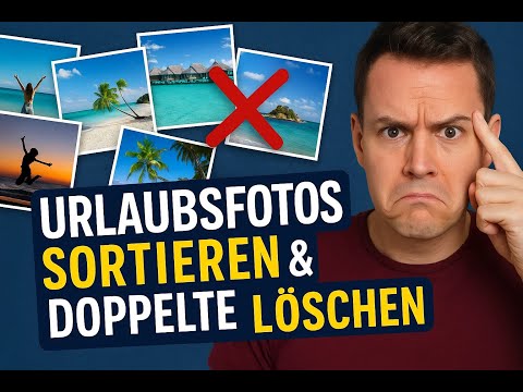 Urlaubsfotos sortieren & doppelte Bilder löschen – mit diesem Tool klappt’s richtig!