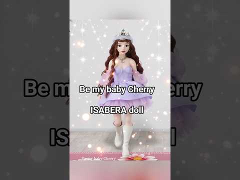 #doll Be my baby Cherry ISABERA doll オダニミユキ ドーリーバード
