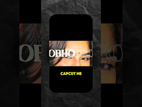 Trending Obhodro Prem Edit Tutorial | Obhodro Prem Trending Reel Editing Tutorial