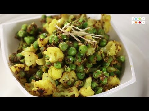 Matar Gobhi Masti | Winter Treats | Chef Sanjeev Kapoor | FoodFood - UCthIcpK06l9bhi9ISgreocw