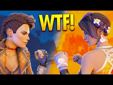 *NEW* Apex Legends WTF & Funny Moments #1374