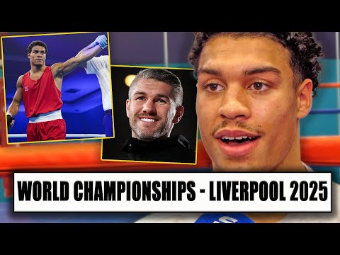 ‘TONY BELLEW SAID…’ – HOMETOWN HERO Odel Kamara eyes GLORY at WORLDS