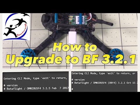 Upgrade your flight controller to BetaFlight 3.2.1  How to and the setting I use. - UCzuKp01-3GrlkohHo664aoA