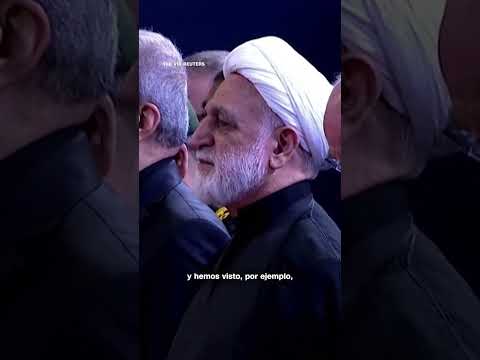 Irán homenajea al ayatola Jamenei con un colosal funeral