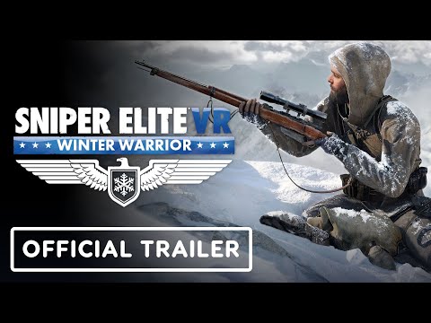 Sniper Elite VR: Winter Warrior - Official Launch Trailer