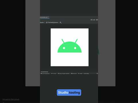 Learn how to create an Android themed app icon