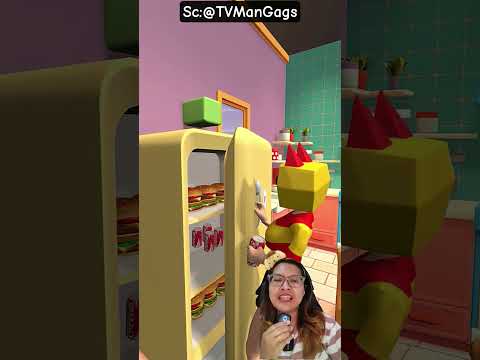 maafkan aku bestie kamu jadi terluka‼️@TVManGags