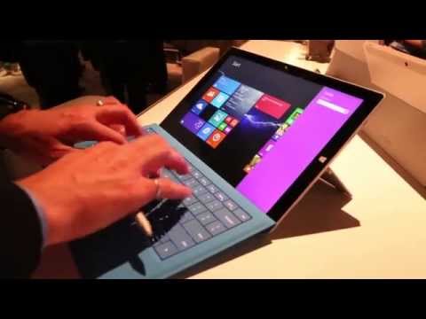 Microsoft Surface Pro 3 Hands On | Mashable - UCL8Nxsa1LB9DrMTHtt3IKiw