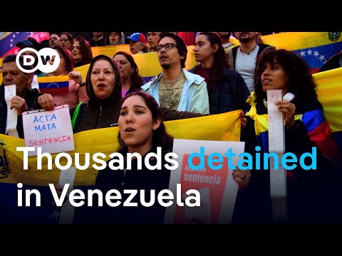 Venezuela opposition faces crackdown under Maduro | DW News