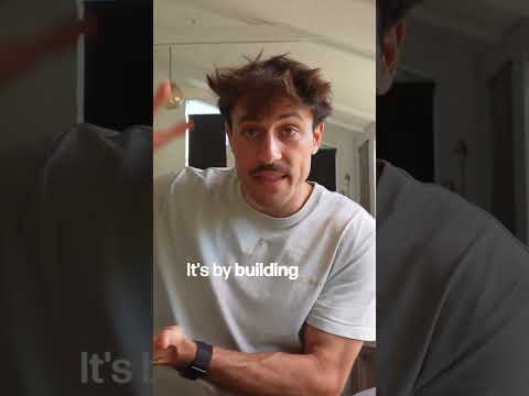 you don t need a brillant startup ideas to get started, just build something  #tech #startup